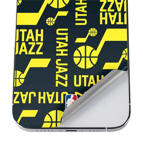 NBA Utah Jazz Blast iPhone 12 Pro Skin